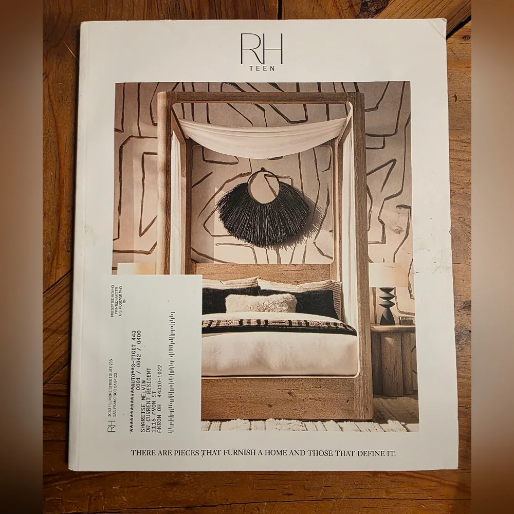 RH restoration hardware 